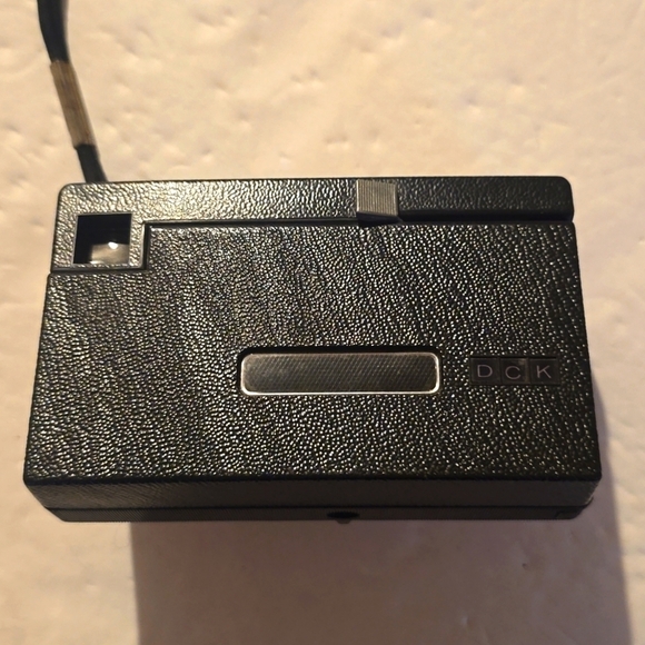 Kodak instamatic Camera X-15F Vintage Black/Red Photography antique - Picture 3 of 8